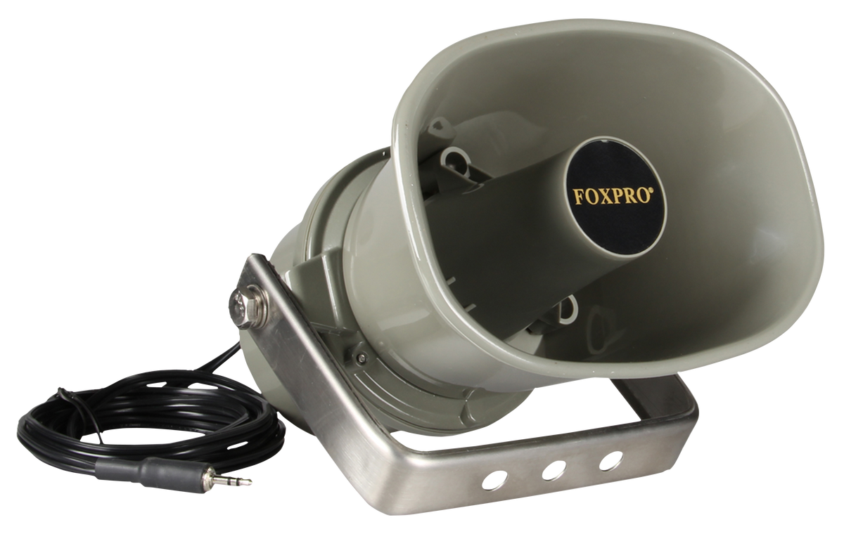 Foxpro SP-60 External Speaker 10W 8-ohm 8ft Cable 3.5mm Plug — view 2