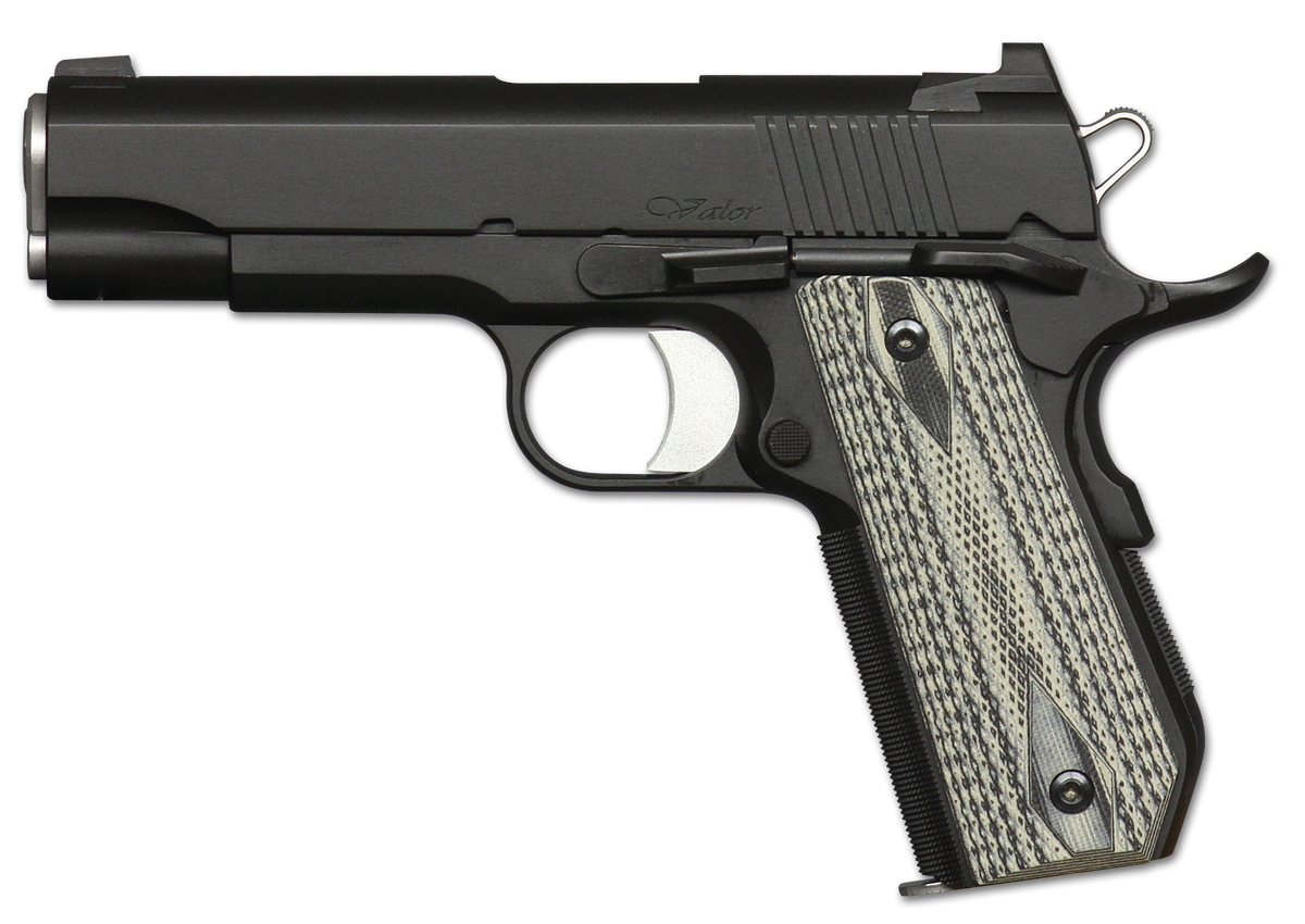 Dan Wesson V-Bob 45 ACP 4.25" 8+1 Semi-Auto Pistol - Black Duty — view 2