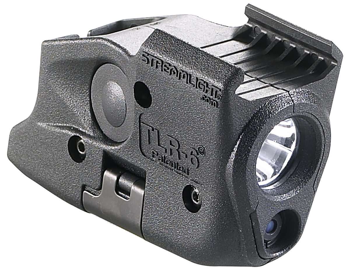 Streamlight TLR-6 100 Lumens White LED/Red Laser Weapon Light - Glock Gen 3/4/5 — view 2