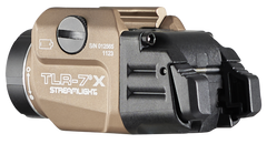 Streamlight 69429 TLR-7X 500 Lumens White LED Weapon Light - Flat Dark Earth — view 2