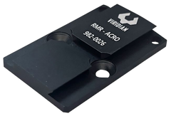 Viridian RFX45 RMR Mounting Adapter 1.50" Black Anodized — view 2