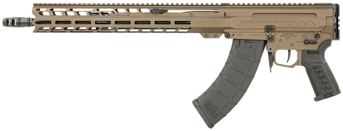 CMMG Dissent MK47 7.62x39mm 16.1" 30+1 Semi-Auto Rifle - Midnight Bronze — view 2