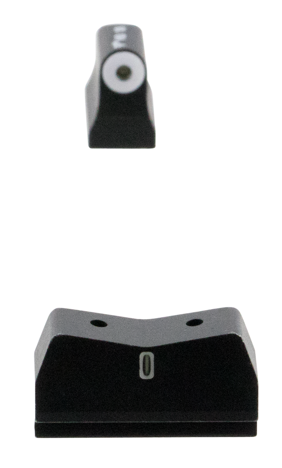 XS Sights DXT Big Dot Night Sights for Glock - Suppressor Height - Green Tritium White Outline Front/Rear Set — view 2