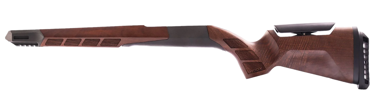 WOOX Superleggera Precision Stock Walnut/Carbon-Reinforced Nylon Fits Remington 700 M5 DBM Long Action - 31" OAL — view 2