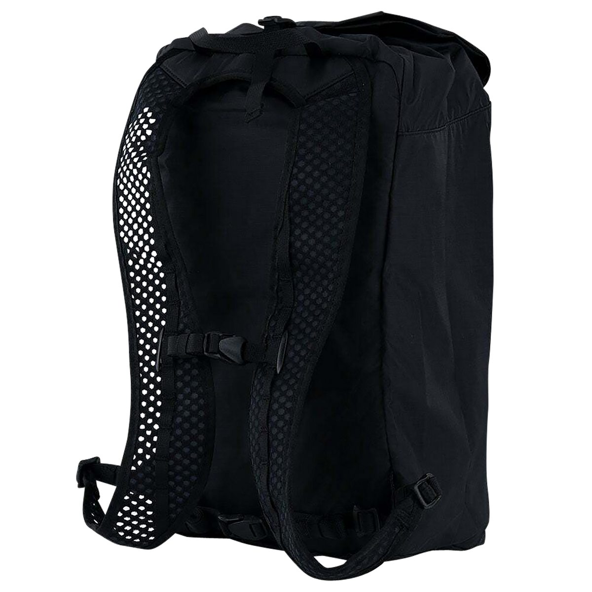 Vertx Go Pack VTX5001 Black Nylon Drawstring Backpack - SOCP Compatible — view 2