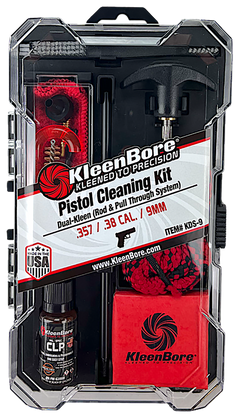 Kleen-Bore KDS9 Dual Kleen Rod & Pull Through Rope Cleaner .38/.357/9mm Handgun — view 2