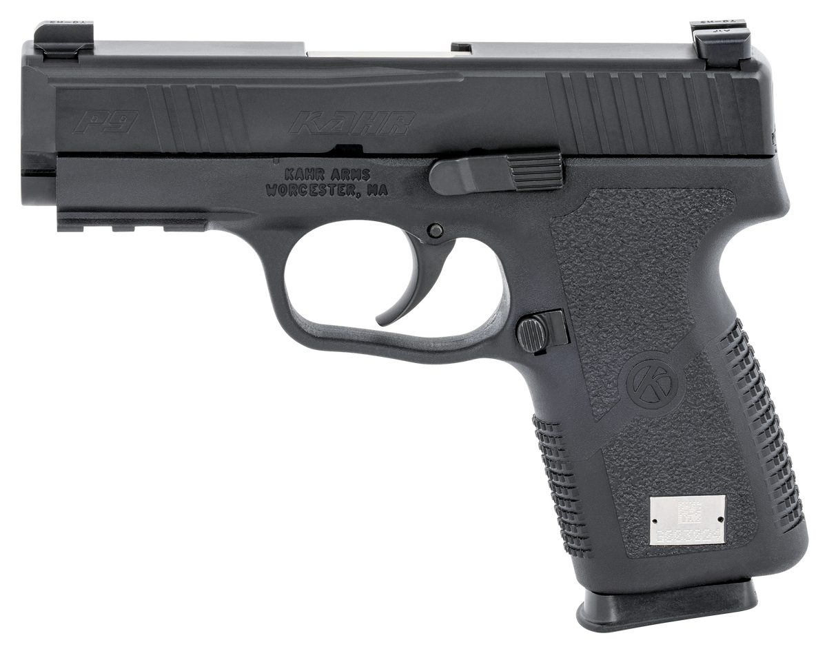 Kahr Arms P9-2 9mm Luger 3.60" 7+1 DAO Semi-Auto Pistol — view 2