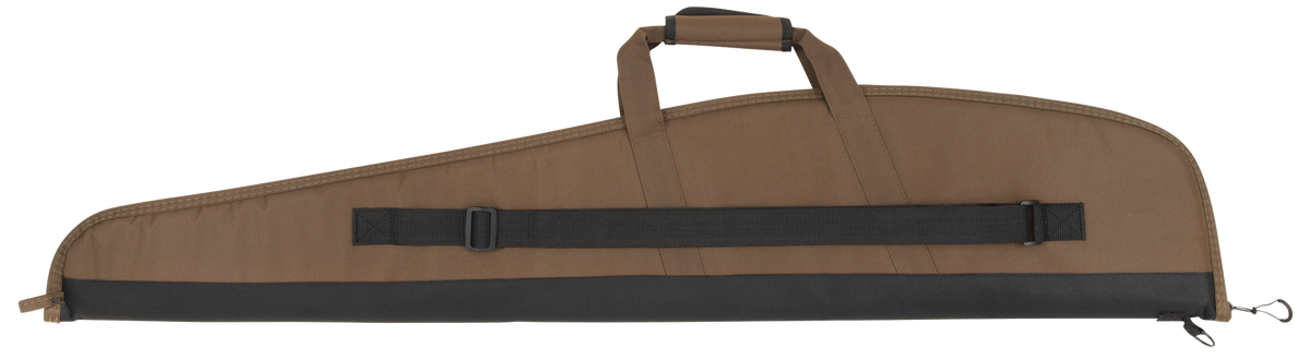 Allen Daytona 46" Scoped Rifle Case Mocha Brown/Black Endura — view 2