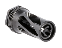Huxwrx QD 556 Flash Hider 5.56x45mm NATO 1/2x28 Black — view 2