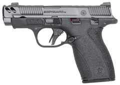 Smith & Wesson PC Bodyguard 2.0 Carry Comp 380 ACP 3.1" 10+1 Striker-Fired Pistol — view 2