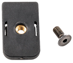 Hogue OverMolded Extension Base Pad Cobblestone for Sig Sauer P365 15-Rd Black Rubber — view 2