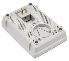 SnapSafe 75900 Rechargeable Dehumidifier Medium White 110V — view 2