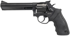Taurus 66 357 Mag/38 Special +P 6" 7-Shot DA/SA Revolver - Matte Black Oxide — view 2