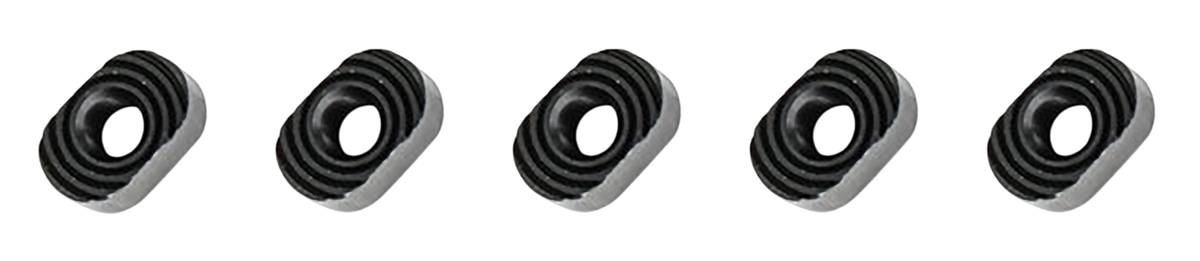 Vktr Industries AR-15 Magazine Catch Button Black Steel — view 2
