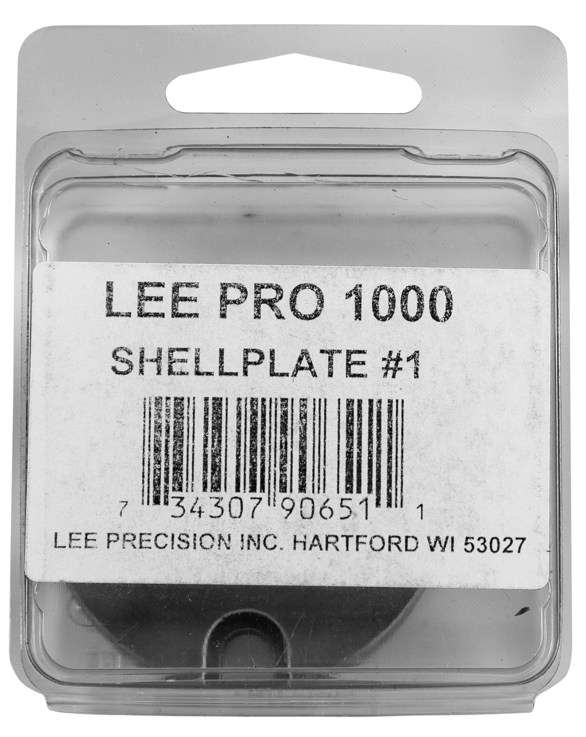 Lee Precision Pro 1000 Shell Plate #12 7.62x39 / 220 Russian / 6mm PPC — view 2