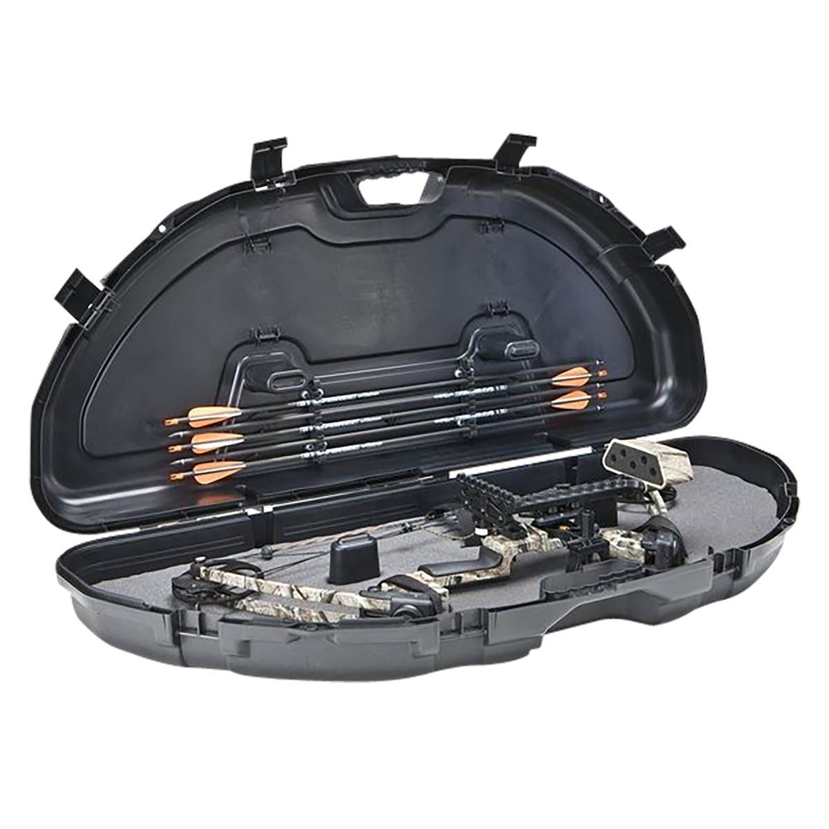 Plano 111096 Protector Compact Bow Case Black Polymer — view 2