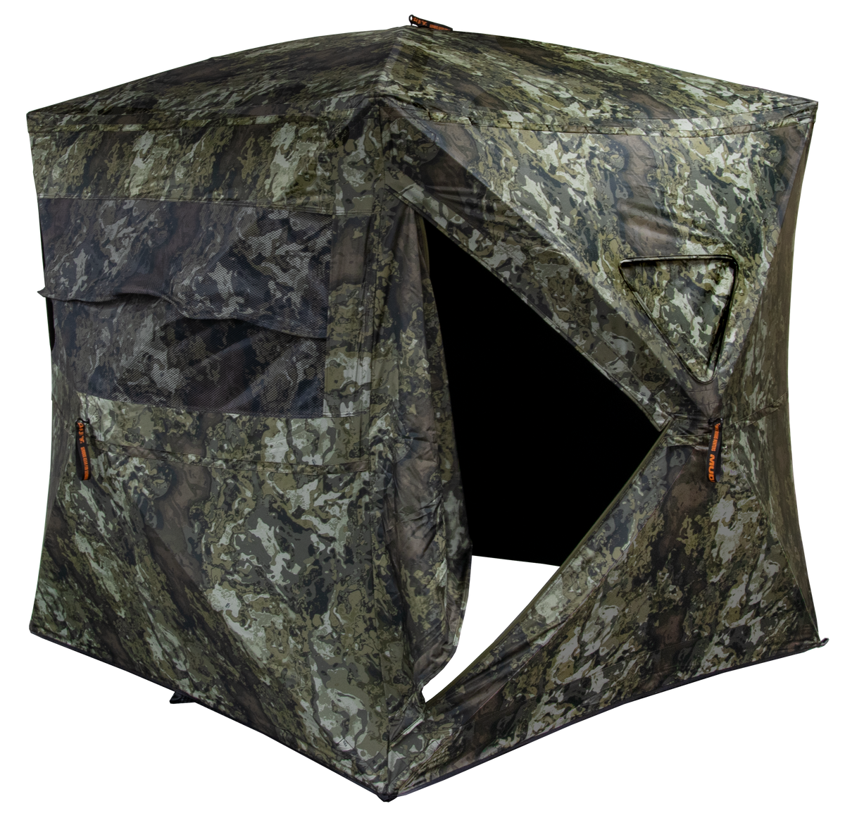 Muddy Infinity Evo Max 65x65 Ground Blind Veil Canyon Grey 3-Person — view 2