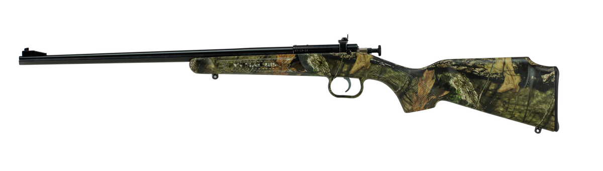 Crickett KSA2163BSC Youth Package 22 LR 16.12" 1-Rd Bolt Action Rifle - Mossy Oak Break-Up Camo Stock — view 2