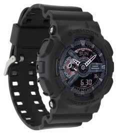G-Shock GA-110MB-1ACR Military Analog-Digital Matte Black Watch - 200M — view 2