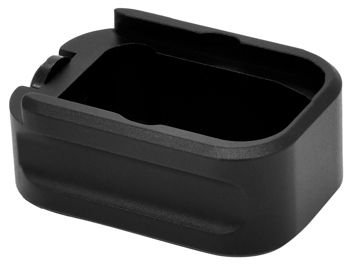Warne Magazine Extension Glock 19/23 +3 9mm / +2 .40 S&W Black — view 2