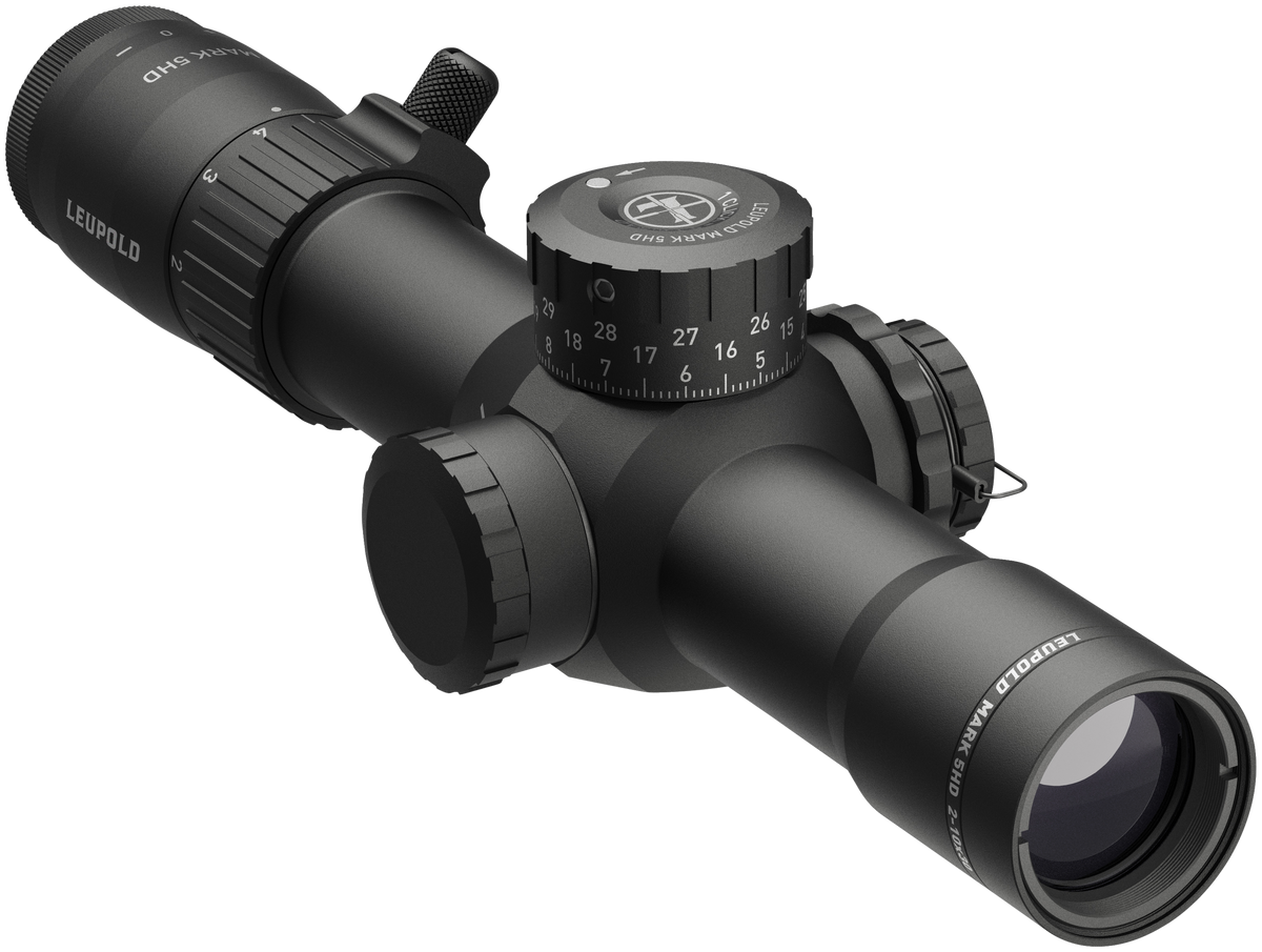 Leupold Mark 5HD 2-10x30mm M5C3 Illuminated FFP TMR 35mm Tube Matte Black Rifle Scope — view 2