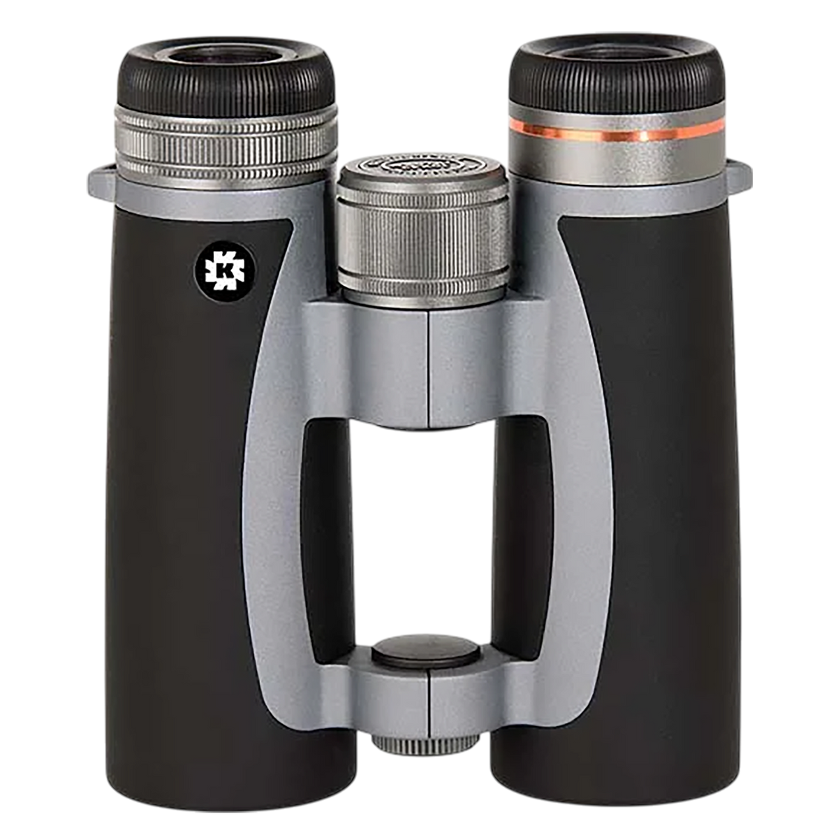 Konus 2348 Prince 8x42mm Bak-4 Prism Center Focus Binoculars - Black/Silver — view 2