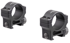 Trijicon AC22005 Riflescope Rings 1in Standard Height Aluminum - Black Parkerized — view 2