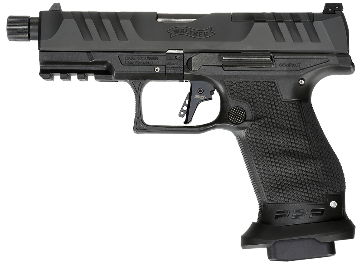 Walther Arms PDP Compact Pro SD 9mm Luger 4.60" 10+1 Striker-Fired Pistol — view 2