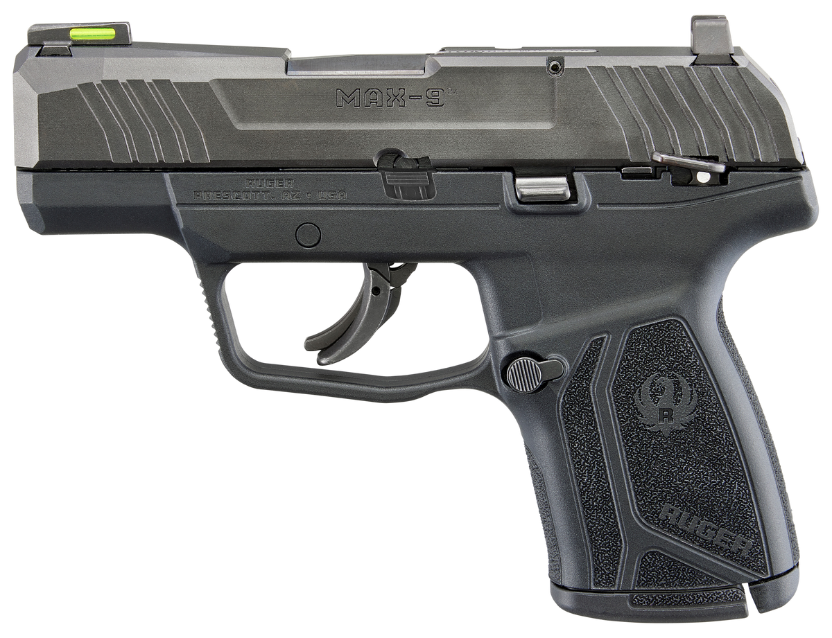 Ruger Max-9 9mm 3.2" 10+1 CA Compliant Semi-Auto Pistol — view 2