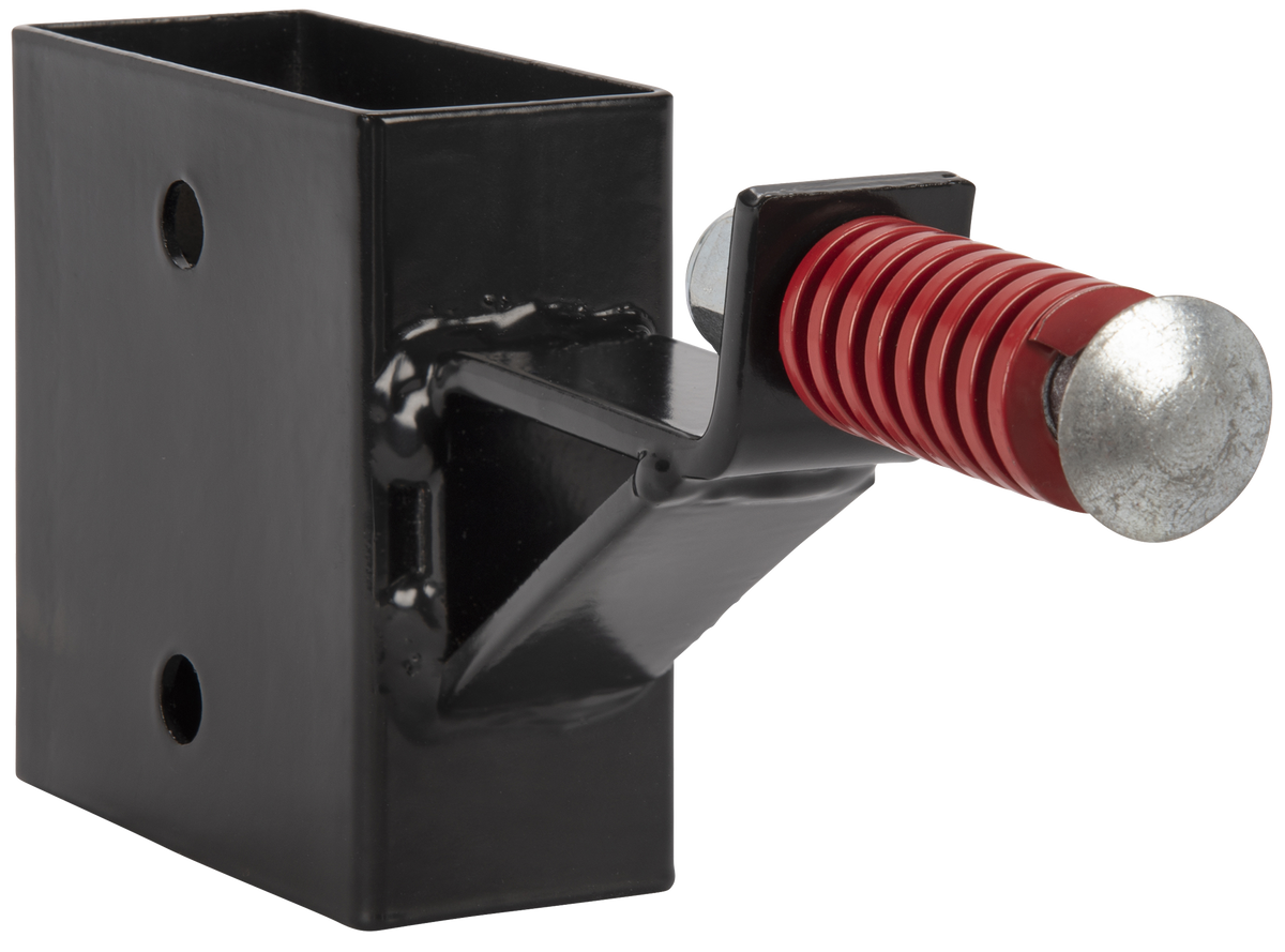 EZ-Aim 15515 Steel Gong Target Hanger w/ Recoil Spring - 2x4 Mount — view 2