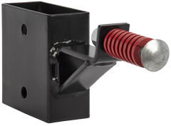 EZ-Aim 15515 Steel Gong Target Hanger w/ Recoil Spring - 2x4 Mount — view 2