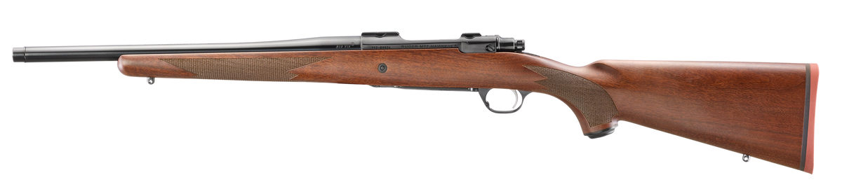 Ruger Hawkeye Hunter 6.5 Creedmoor 16.6" 4+1 Bolt-Action Rifle - American Walnut — view 2