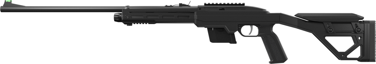 Crosman 1077 Tactical .177 CO2 12-Rd Semi-Auto Pellet Air Rifle — view 2