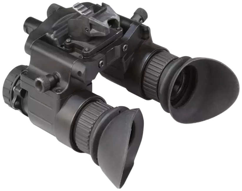 AGM Global Vision NVG-50 NL1 Gen 2+ Level 1 Dual-Channel Night Vision Goggles - GLE/BNO Mount — view 2
