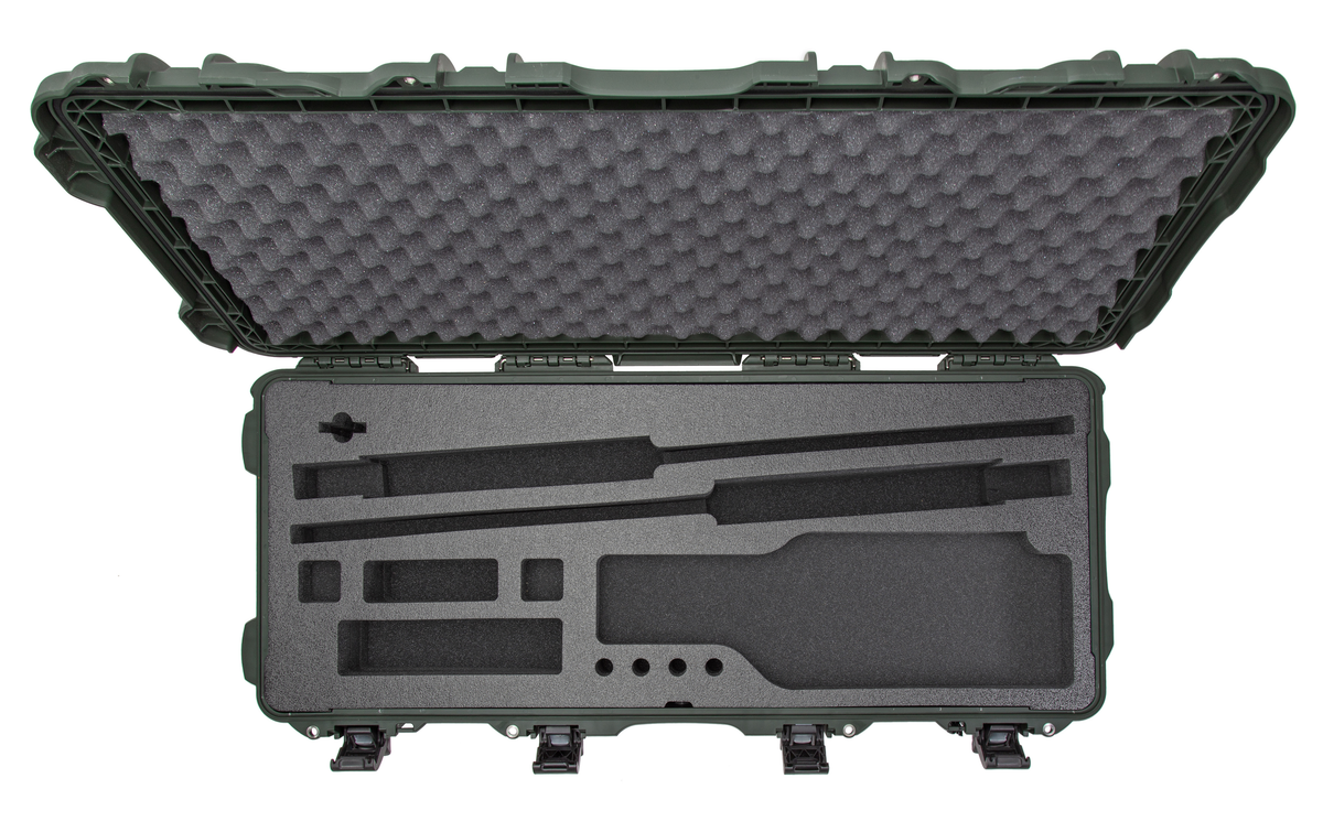 Nanuk 985 Takedown 36" Rifle Case - Olive Resin — view 2