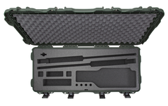 Nanuk 985 Takedown 36" Rifle Case - Olive Resin — view 2