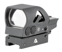 Aim Sports RT506C Full-Size Reflex Sight 1x34mm Red/Green Multi Reticle - Matte Black — view 2