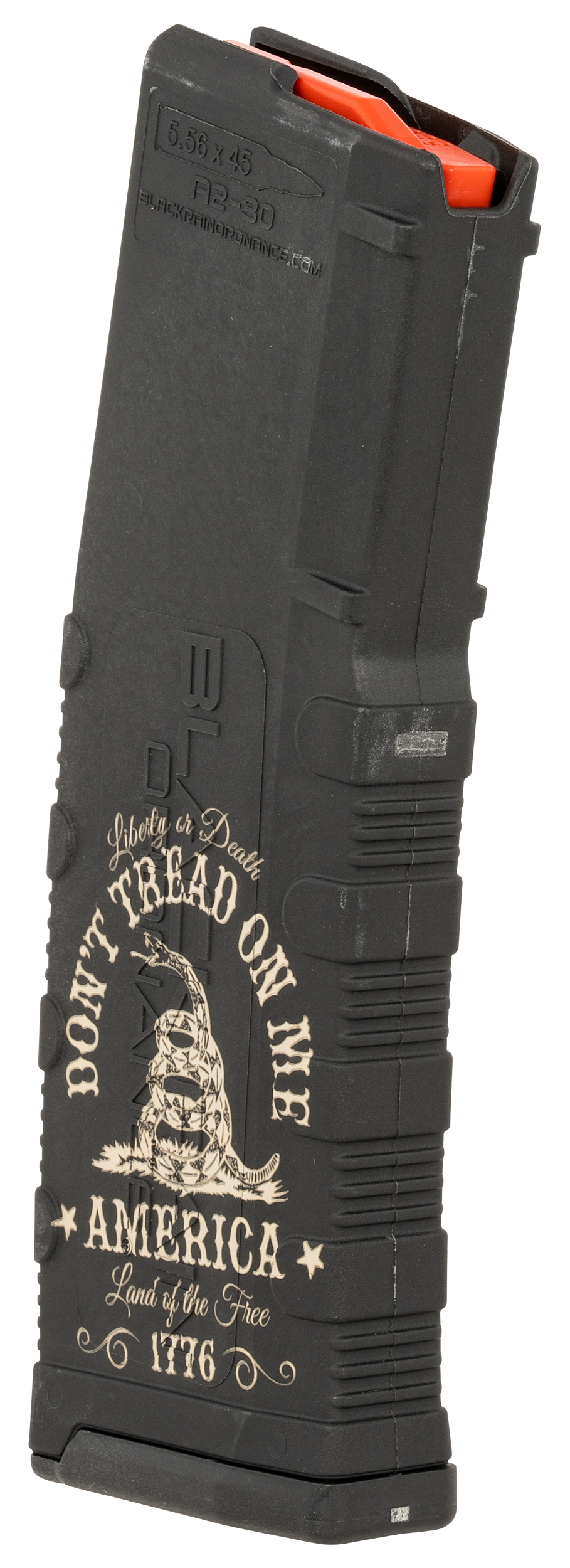 Black Rain Ordnance MAG30DONTTREAD 223 Rem/5.56 NATO 30-Rd Polymer AR-15 Magazine — view 2