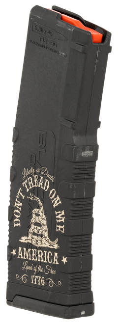 Black Rain Ordnance MAG30DONTTREAD 223 Rem/5.56 NATO 30-Rd Polymer AR-15 Magazine — view 2