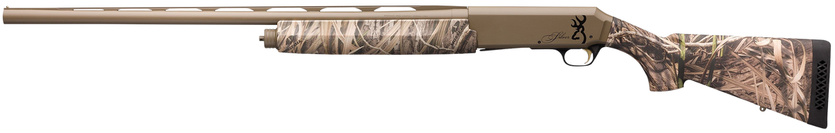 Browning Silver Field 12 Gauge 3.5" 4+1 28" Semi-Auto Shotgun - Flat Dark Earth Cerakote / Mossy Oak Shadow Grass Habitat — view 2