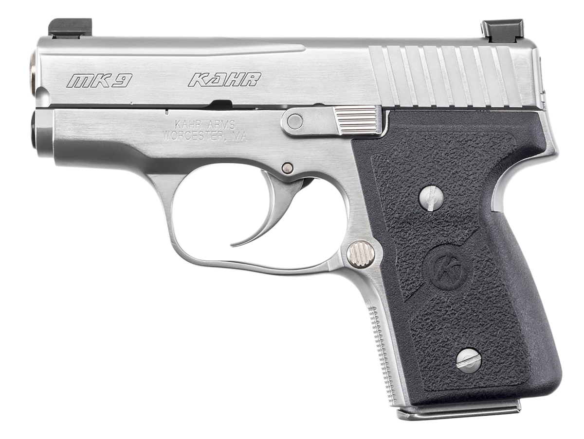 Kahr Arms MK9 Elite 9mm Luger 3" 6+1/7+1 DAO Semi-Auto Pistol - CA Compliant — view 2