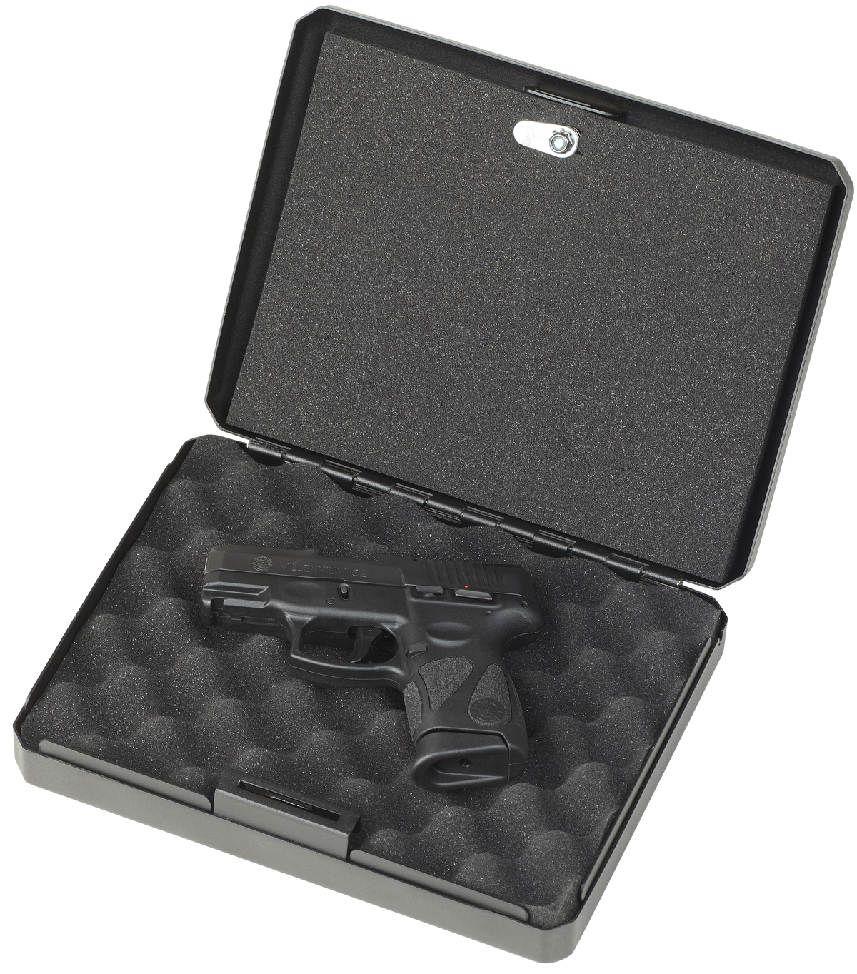 Bulldog BD1128 Personal Vault 16-Gauge Steel Handgun Safe — view 2