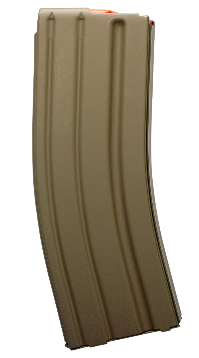 Global Ordnance AR-15 5.56/.223 30rd Steel Magazine - Flat Dark Earth — view 2