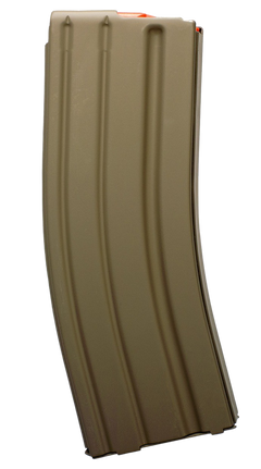Global Ordnance AR-15 5.56/.223 30rd Steel Magazine - Flat Dark Earth — view 2