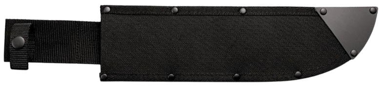 Cold Steel Tanto Machete 13" 1055 Carbon Steel Black Fixed Blade — view 2