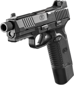 FN 545 Tactical 45 ACP 4.71" 10+1 Semi-Auto Pistol - Black — view 2