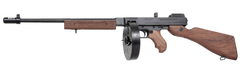 Thompson T1DH 1927A-1 Deluxe 45 ACP 18" 10+1 Semi-Auto Rifle - Color Case Hardened Drum — view 2