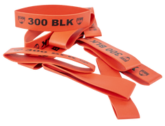 Faxon Firearms FX300MB Magazine Marker Bands 300 Blackout Fits AR-15 Red Silicone 10 Pack — view 2