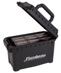Flambeau 6415SB Compact Ammo Can .223 Rem/5.56 NATO Black Polymer - Waterproof — view 2