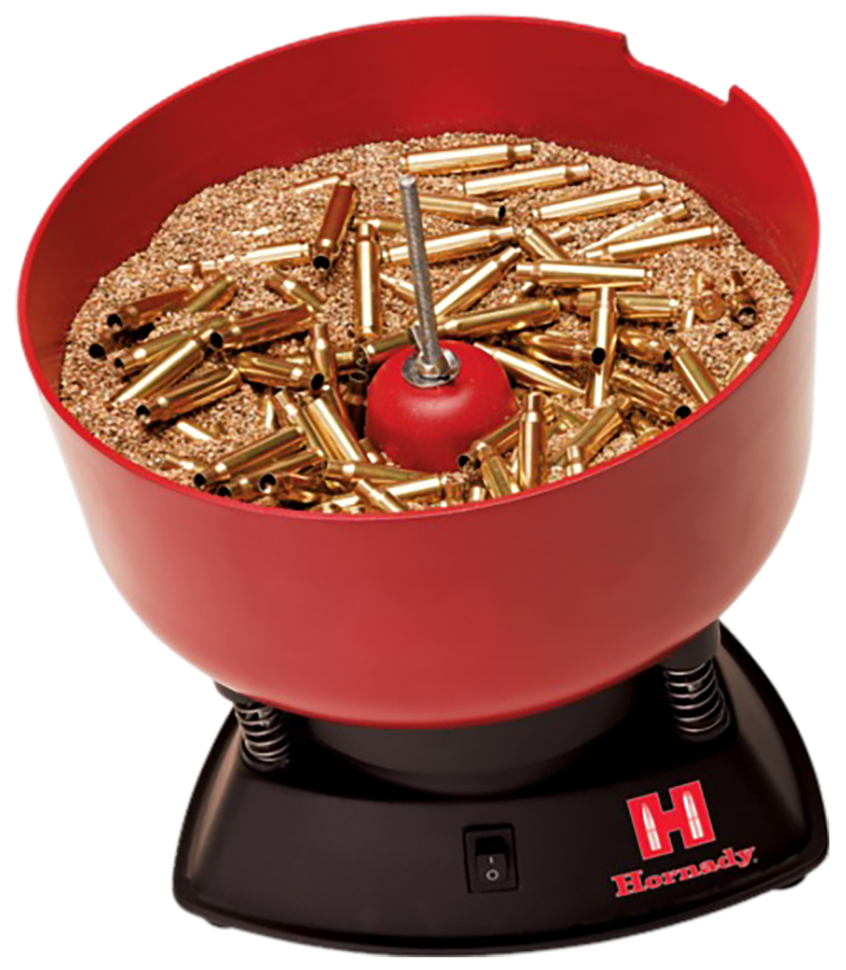 Hornady M-1 Case Tumbler 110V Multi-Caliber Brass Case Cleaner — view 2